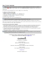 Preview for 8 page of Garmin Fishfinder 300C Installation Instructions Manual