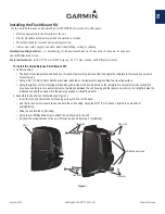 Garmin Fishfinder 400C Installation Instructions Manual preview