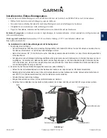 Preview for 7 page of Garmin Fishfinder 400C Installation Instructions Manual