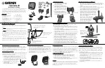 Preview for 1 page of Garmin Fishfinder 80 Installation Instructions