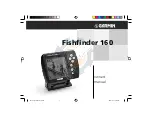 Preview for 1 page of Garmin Fishfnder 160 Owner'S Manual