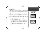 Preview for 21 page of Garmin Forerunner 201 - Running GPS Receiver Owner'S Manual