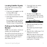 Preview for 5 page of Garmin Forerunner 210 Quick Start Manual