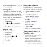 Preview for 8 page of Garmin Forerunner 210 Quick Start Manual