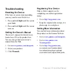 Preview for 10 page of Garmin Forerunner 210 Quick Start Manual