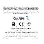 Preview for 12 page of Garmin Forerunner 210 Quick Start Manual