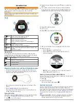 Preview for 5 page of Garmin Forerunner 225 Owner'S Manual