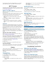 Preview for 8 page of Garmin Forerunner 225 Owner'S Manual