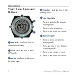 Preview for 8 page of Garmin Forerunner 405 Owner'S Manual