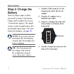 Preview for 10 page of Garmin Forerunner 405 Owner'S Manual