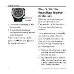 Preview for 12 page of Garmin Forerunner 405 Owner'S Manual