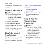 Preview for 14 page of Garmin Forerunner 405 Owner'S Manual