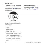 Preview for 16 page of Garmin Forerunner 405 Owner'S Manual