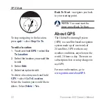 Preview for 28 page of Garmin Forerunner 405 Owner'S Manual