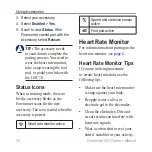 Preview for 40 page of Garmin Forerunner 405 Owner'S Manual