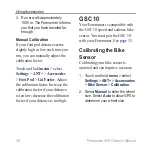 Preview for 44 page of Garmin Forerunner 405 Owner'S Manual