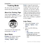 Preview for 16 page of Garmin Forerunner 410 Owner'S Manual