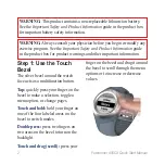 Preview for 2 page of Garmin Forerunner 450CX Quick Start Manual