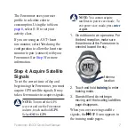 Preview for 7 page of Garmin Forerunner 450CX Quick Start Manual