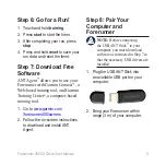 Preview for 9 page of Garmin Forerunner 450CX Quick Start Manual