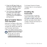 Preview for 10 page of Garmin Forerunner 450CX Quick Start Manual