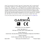 Preview for 12 page of Garmin Forerunner 450CX Quick Start Manual