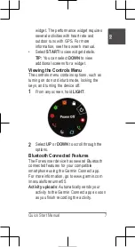 Preview for 7 page of Garmin FORERUNNER 55 Quick Start Manual