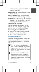 Preview for 9 page of Garmin FORERUNNER 55 Quick Start Manual