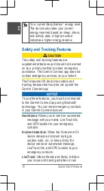 Preview for 10 page of Garmin FORERUNNER 55 Quick Start Manual