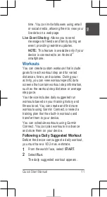 Preview for 11 page of Garmin FORERUNNER 55 Quick Start Manual