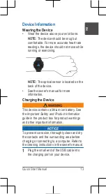 Preview for 13 page of Garmin FORERUNNER 55 Quick Start Manual