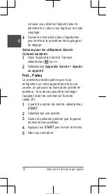 Preview for 18 page of Garmin FORERUNNER 55 Quick Start Manual