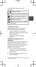 Preview for 33 page of Garmin FORERUNNER 55 Quick Start Manual