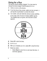 Preview for 4 page of Garmin Forerunner 620 Quick Start Manual