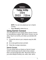 Preview for 5 page of Garmin Forerunner 620 Quick Start Manual