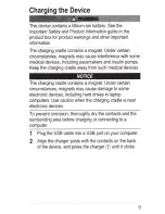 Preview for 9 page of Garmin Forerunner 620 Quick Start Manual