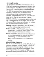 Preview for 12 page of Garmin Forerunner 620 Quick Start Manual