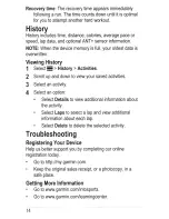 Preview for 14 page of Garmin Forerunner 620 Quick Start Manual