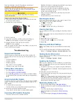 Preview for 19 page of Garmin Forerunner 920XT Owner'S Manual