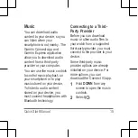 Preview for 15 page of Garmin FORERUNNER 945 LTE Quick Start Manual