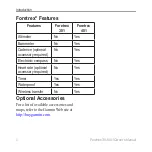 Preview for 4 page of Garmin foretrex 301 Owner'S Manual