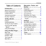 Preview for 5 page of Garmin foretrex 301 Owner'S Manual