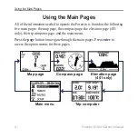 Preview for 10 page of Garmin foretrex 301 Owner'S Manual