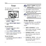 Preview for 26 page of Garmin foretrex 301 Owner'S Manual