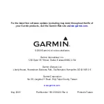 Preview for 40 page of Garmin foretrex 301 Owner'S Manual