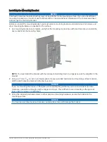 Preview for 3 page of Garmin Fusion Apollo AP-DA214 Installation Instructions Manual