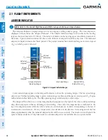 Preview for 62 page of Garmin G1000 Diamond DA42NG Pilot'S Manual