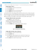 Preview for 66 page of Garmin G1000 Diamond DA42NG Pilot'S Manual