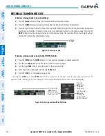 Preview for 132 page of Garmin G1000 Diamond DA42NG Pilot'S Manual