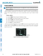 Preview for 134 page of Garmin G1000 Diamond DA42NG Pilot'S Manual